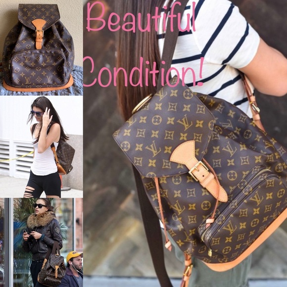 Louis Vuitton Handbags - Montsouris GM backpack